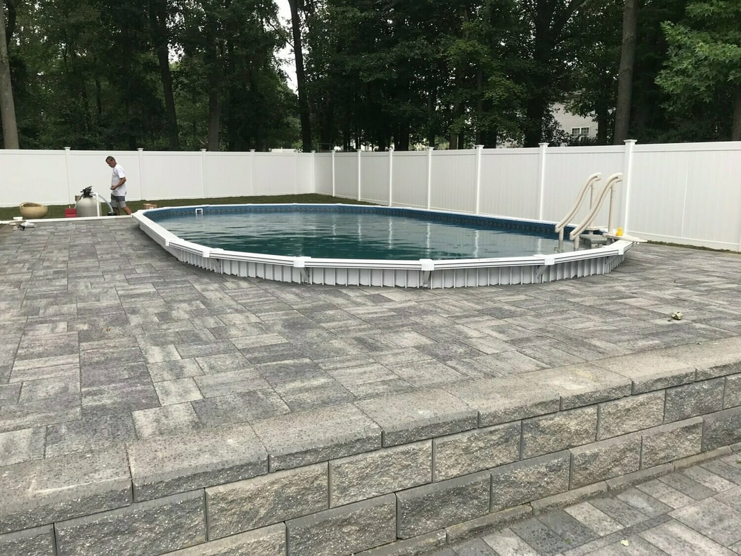 Most versatile pool on the market. Limited to your imaginations installs. Extruded aluminum with self interlocking panel for unparalleled structural strength. The pool can be installed above ground, semi in-ground or fully in ground. Please look at the attached manufactures brochure for more detailed information and warranty. This is a custom made pool and takes approximately 2-3 weeks for the pool to be manufactured, therefore , all sales on this pool are final, no returns or exchanges.