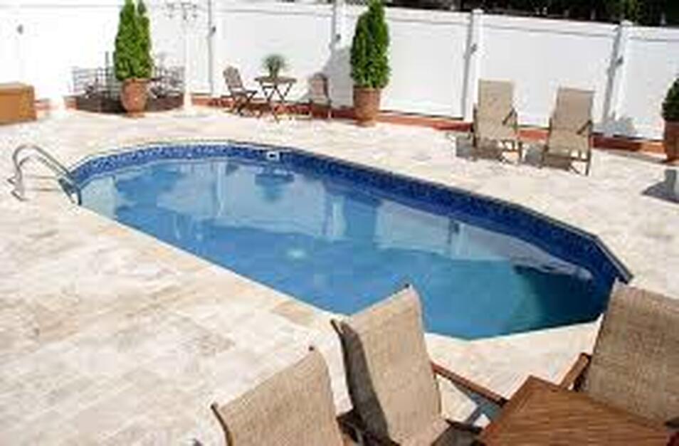 Fully In Ground Aquasport 52 All Aluminum Swimming Pool Install Completly in Ground 