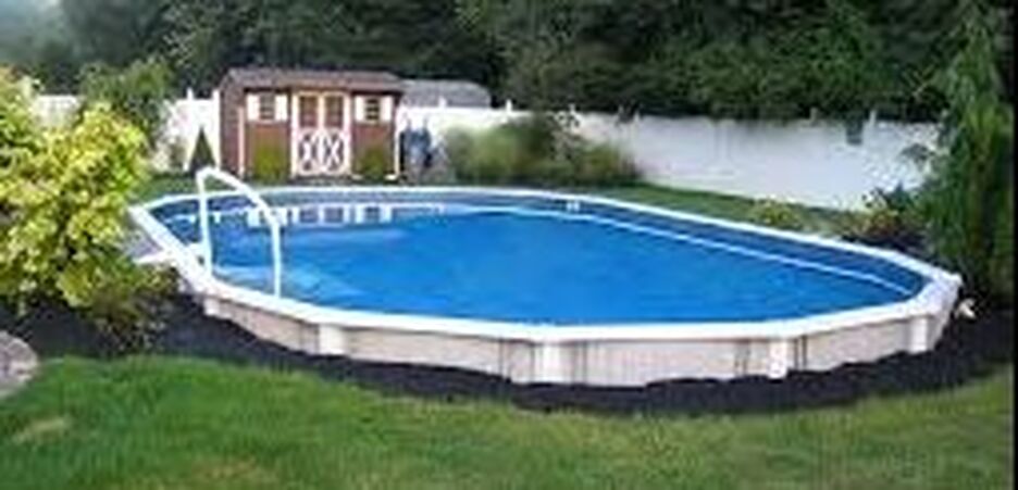 Aquasport buster crabbe pool 3/4 in ground install